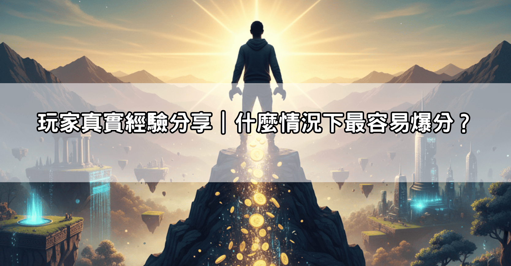 玩家真實經驗分享｜什麼情況下最容易爆分？