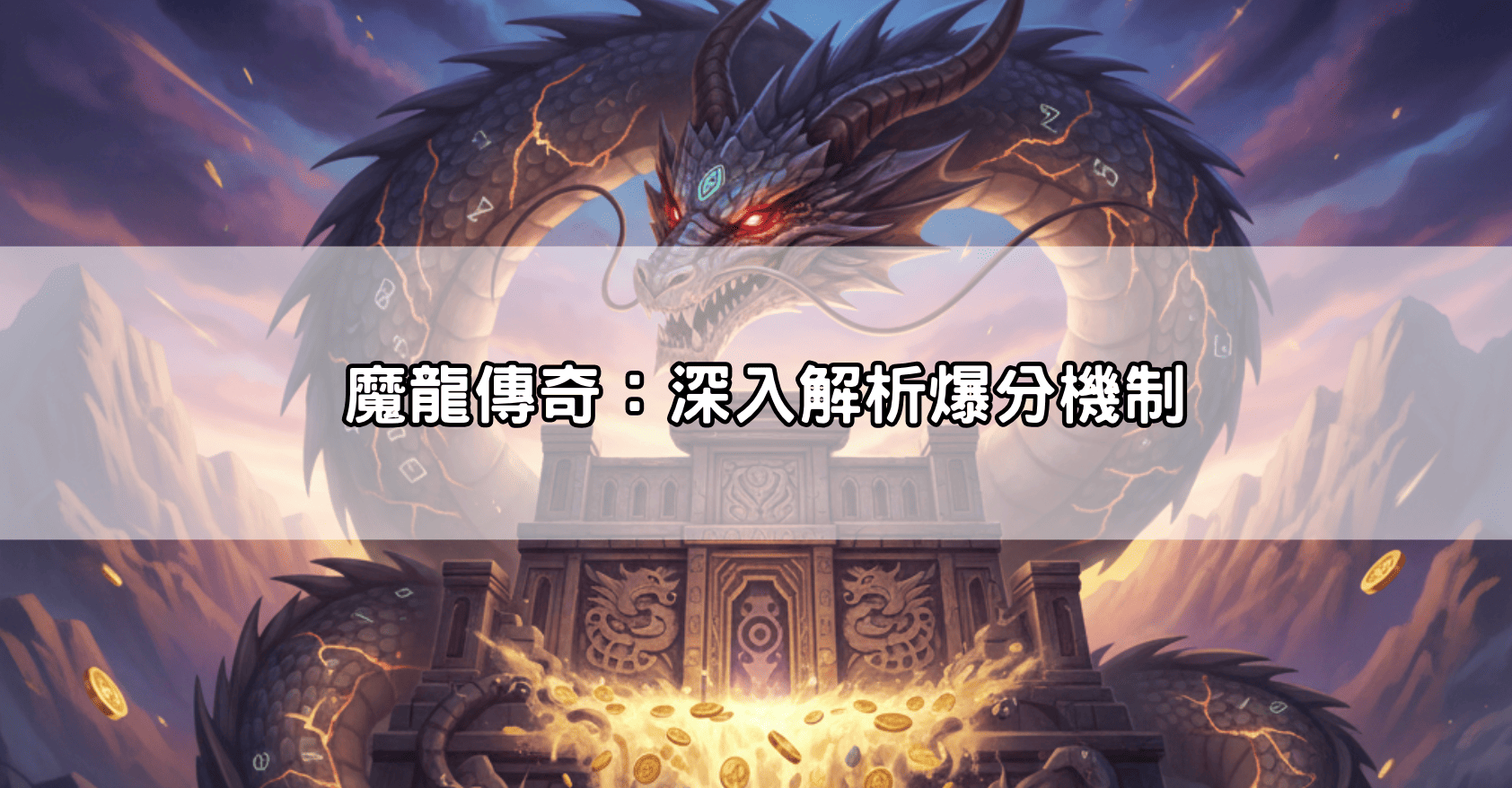 魔龍傳奇:深入解析爆分機制