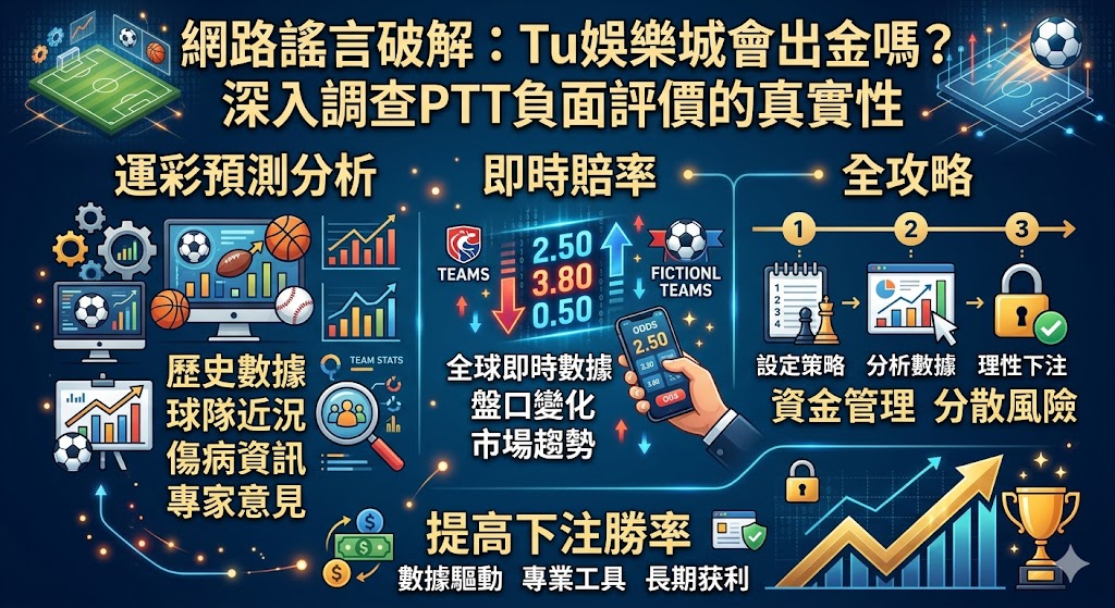 網路謠言破解：Tu娛樂城會出金嗎？深入調查PTT負面評價的真實性
