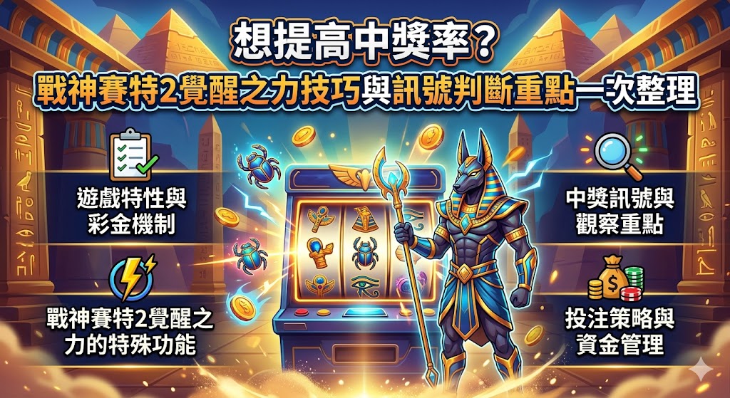 想提高中獎率？戰神賽特2覺醒之力技巧與訊號判斷重點一次整理