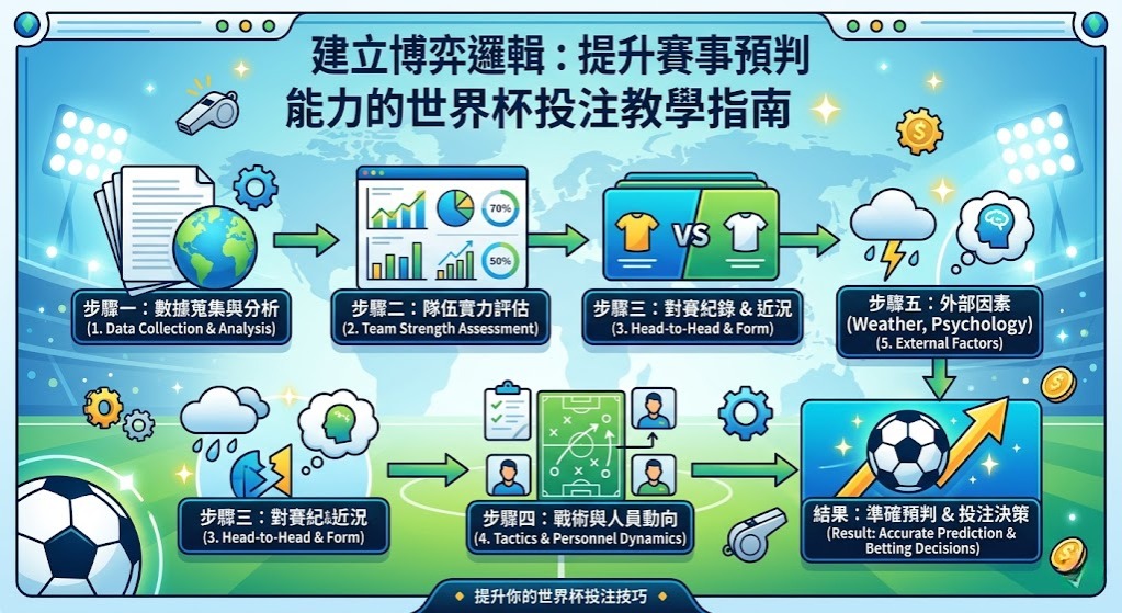 提升賽事預判能力的世界杯投注教學指南 提升賽事預判能力的世界杯投注教學指南