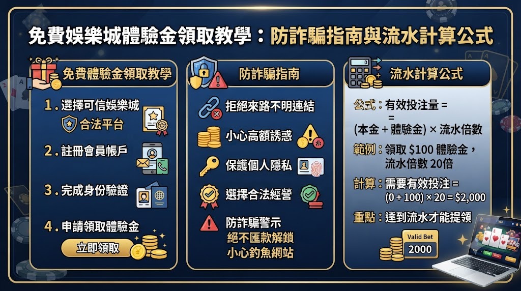 看清流水倍数再动手:立即掌握保姆级体验金安全领取的完整防骗指南! 看清流水倍数再动手:立即掌握保姆级体验金安全领取的完整防骗指南!