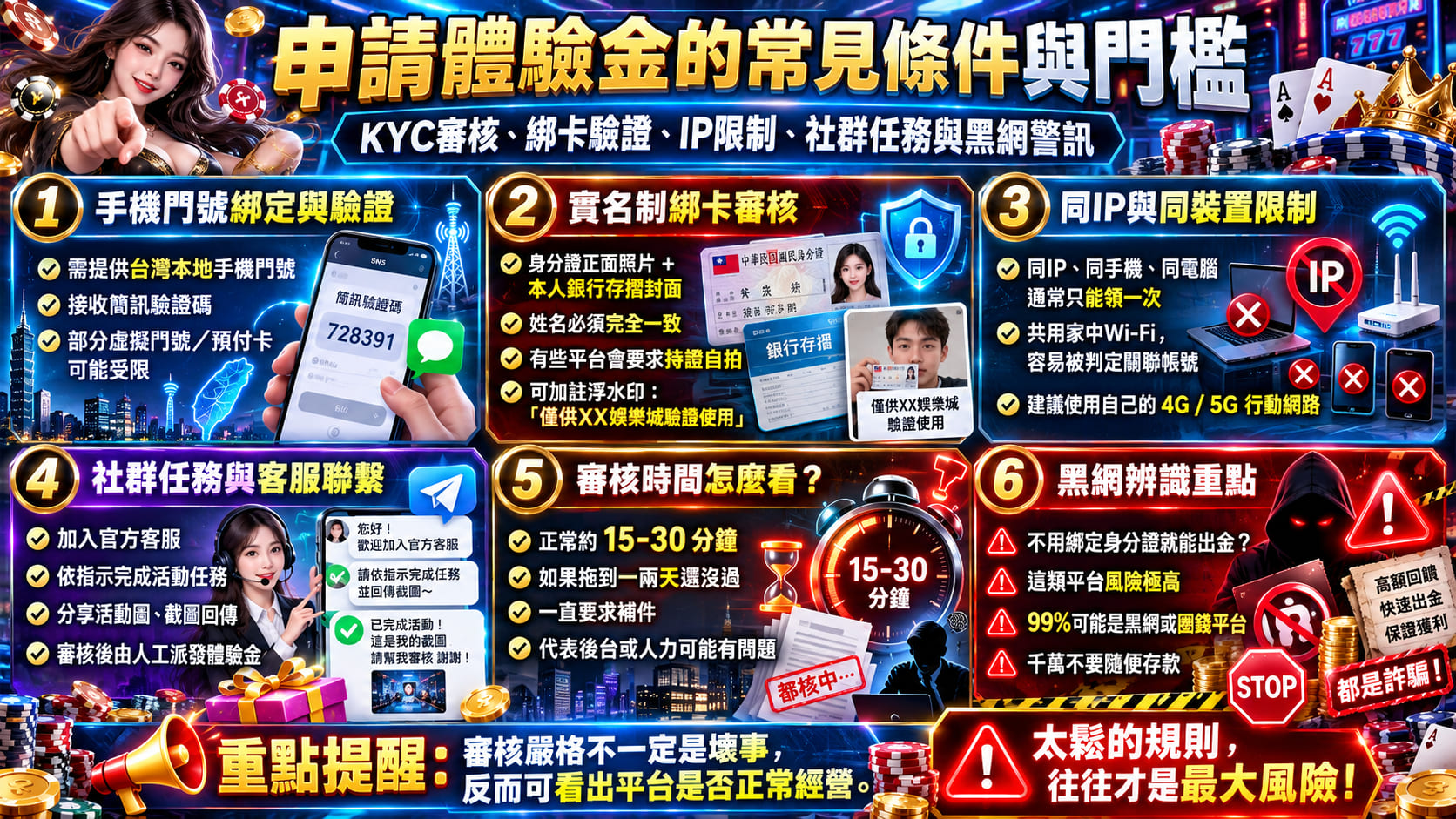 體驗金看似免費，實際使用規則更重要！先掌握領取資格與活動限制。